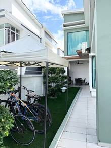 Kempas Utama fully renovated fully furnished 33x75 cluster house