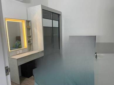Fully Furnished Unit With 2 Rooms 1 Bath @ Mirai Residences Kajang 2