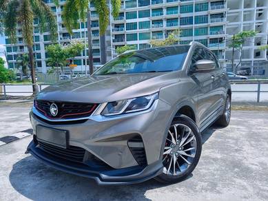 Proton X50 1.5 PREMIUM MY20 (A) ORI MILEAGE