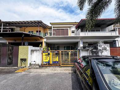Double Storey Zinnia Taman Sri Jaromas, Jenjarom
