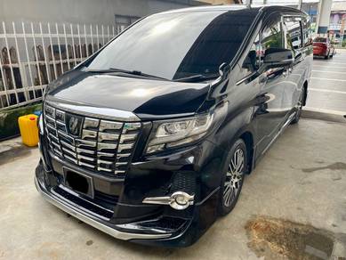 Toyota ALPHARD 2.5 SC (A)