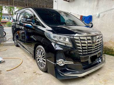 Toyota ALPHARD 2.5 SC (A)