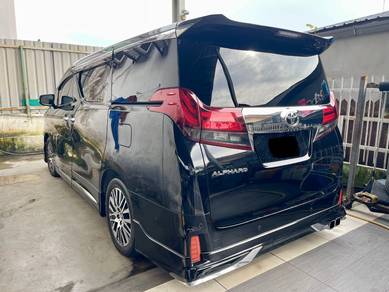 Toyota ALPHARD 2.5 SC (A)