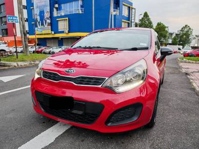 Kia Rio Premium 1.4 (A) Loan Kedai Muka 1K