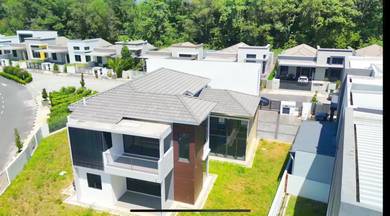 Banglo Corner Cinta Sayang Resort Villas With Gated And Guarded