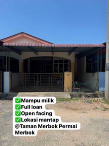 Taman Merbok Permai Merbok MAMPU MILIK‼️OPEN FACING