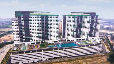 Service Resident Alam Sanjung @ Subang West For Rent