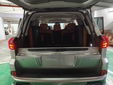 Lexus LX570  5.7L (A)