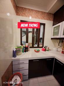 Semi detached | Taman villa Hartamas | for sale