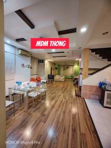 Semi detached | Taman villa Hartamas | for sale