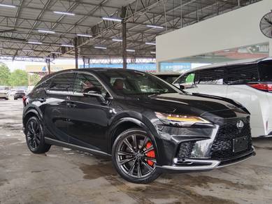Lexus RX350 2.4 F SPORT RED H/LTR 4CAM 23K KM