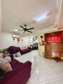 Pulai Perdana renovated double storey terrace house for sale