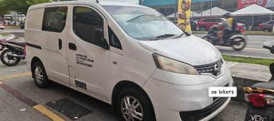 For Sale ! Nissan NV 200 1.6L (Semi Panel Van)