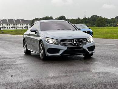 Mercedes Benz C200 COUPE AMG LINE (CBU) 2.0