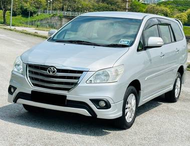 Toyota INNOVA 2.0 G (A) NEW FACELIFT