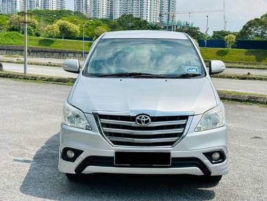 Toyota INNOVA 2.0 G (A) NEW FACELIFT