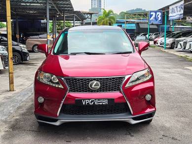 Lexus RX350 3.5 PANROOF VERSION-L REG-2014