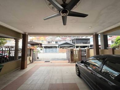 Renovated Double Storey Terrace Taman Melati (Mastika), Setapak KL