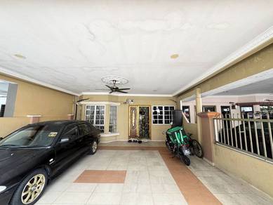 Renovated Double Storey Terrace Taman Melati (Mastika), Setapak KL