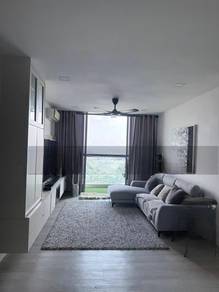 High Floor Fully Furnished Lakefront Residence Cyberjaya For Rent