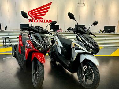 HONDA VARIO 125 promo (Loan kedai) b.list can try