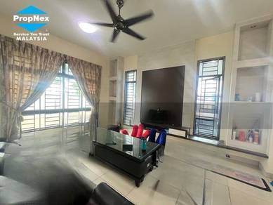 Adda Heights Double Storey Cluster Corner unit for Sale