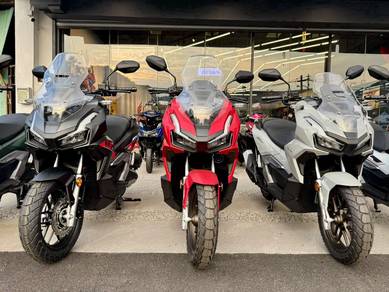 HONDA ADV160 (promo loan kedai) &gt; B.list can try