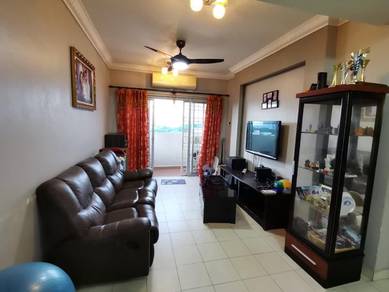 Serdang Villa Bukit Serdang Seri Kembangan 3 Bedrooms Kitchen Cabinet