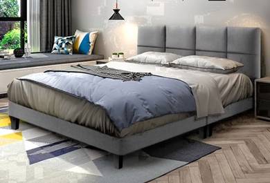 CKT- European Divan Queen Bed Frame Katil Queen