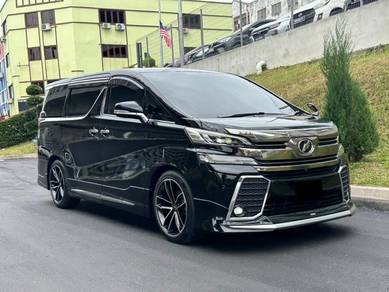 Toyota VELLFIRE 2.5 ZA (A) P/BOOT 360 CAMERA
