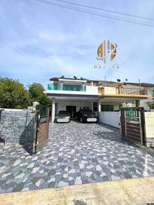 Double Storey Semi-D, Taman Sungai Jawi, Sungai Jawi, Pulau Pinang