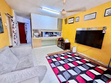 CHEAP RENOVATED FREEHOLD Rampai Court Apartment Sri Rampai KL