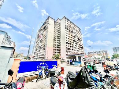Renovated,Newly painted,Partly furnished, Cendana Apartment
