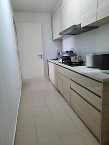 Windows On the park Balakong Cheras With Balcony For Rent Furnished