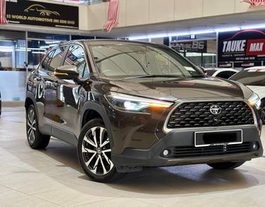 Toyota COROLLA CROSS 1.8 V (A) DEMO🚗 Smart SUV