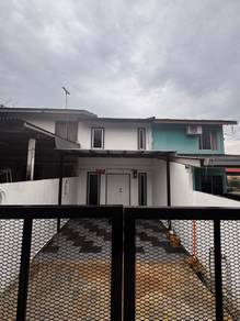 DOUBLE STOREY LOW COST(3 ROOMS) @ JLN PANTI,TMN BUKIT TIRAM Johor