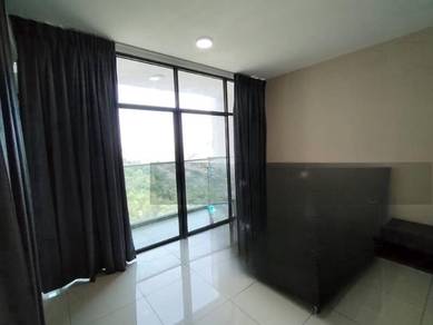 Liberty Arc, Corner Unit With Balcony, Fully Furnished @ Ampang