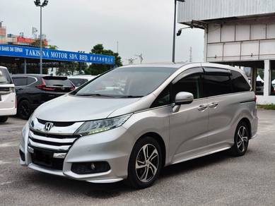 LOAN 9 TAHUN) 2014 Honda ODYSSEY 2.4 EXV (A)