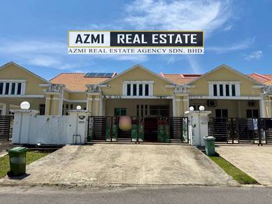 Original Condition Palm Villa Single Storey Terrace Intermediate Miri
