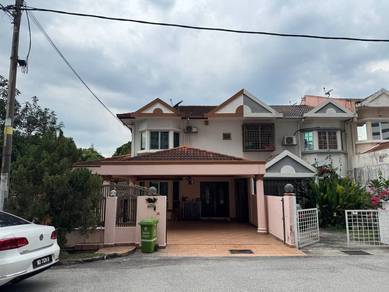 CORNER LOT Double Storey Taman Melati (Mastika) Setapak Kuala Lumpur