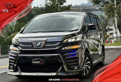 Toyota VELLFIRE 3.5 VL JBL/360 CAM/MODELLISTA BKIT