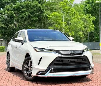 ‼️Car King ‼️Toyota Harrier 2.0 Z-Leather Sunroof