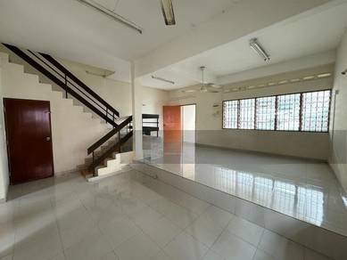 Taman Century Taman Abad Double Storey Terrace House For Rent