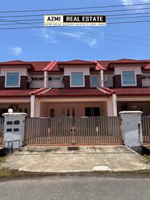 Backyard Fully Tiled Double Storey Terrace Intermediate Lopeng Miri
