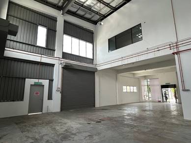Bandar Bukit Raja, Klang, Semi-D 1 & Half Storey Factory