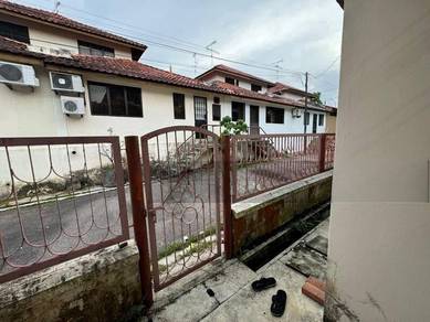 Pelangi Indah 1.5 Storey Terrace House For Sale Gated Guarded