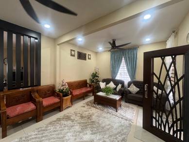 Semi D Penor Utara Jaya PUJ fully Reno