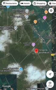 Tanah Pertanian Kampung Sawah, Pekan Nenas, Pontian / 1.88 ekar