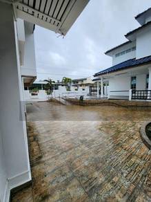 Town Area Taman Pelangi Double Storey Semi D For Sale