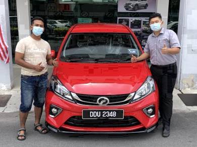 Perodua MYVI booking bulan ini ambil bulan ni